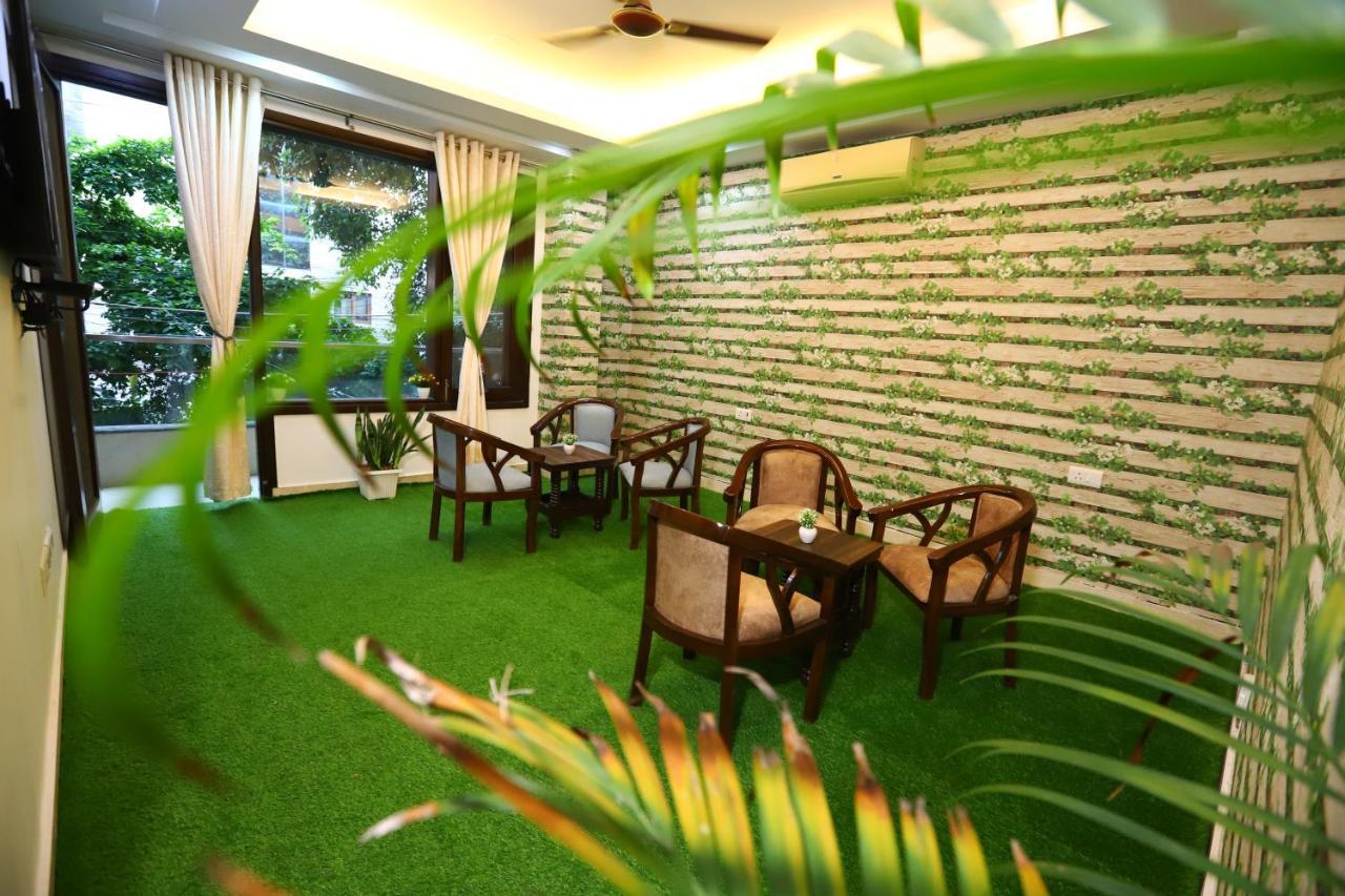 Hotel Nature View Green Park Metro Couple Friendly Nuova Delhi Esterno foto