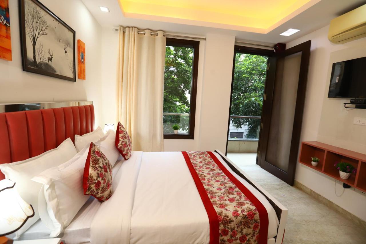 Hotel Nature View Green Park Metro Couple Friendly Nuova Delhi Esterno foto