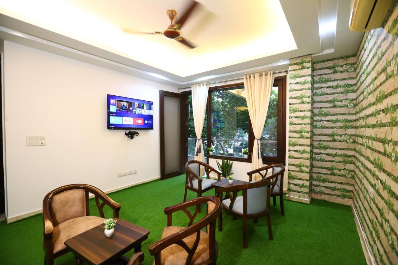 Hotel Nature View Green Park Metro Couple Friendly Nuova Delhi Esterno foto