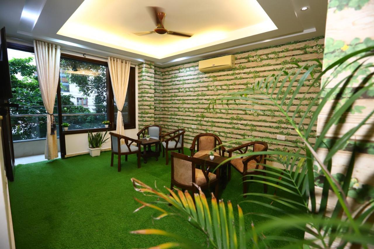 Hotel Nature View Green Park Metro Couple Friendly Nuova Delhi Esterno foto