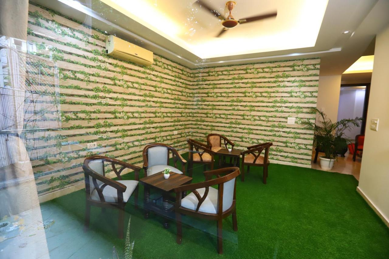 Hotel Nature View Green Park Metro Couple Friendly Nuova Delhi Esterno foto