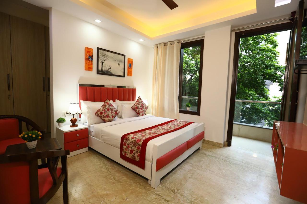 Hotel Nature View Green Park Metro Couple Friendly Nuova Delhi Esterno foto