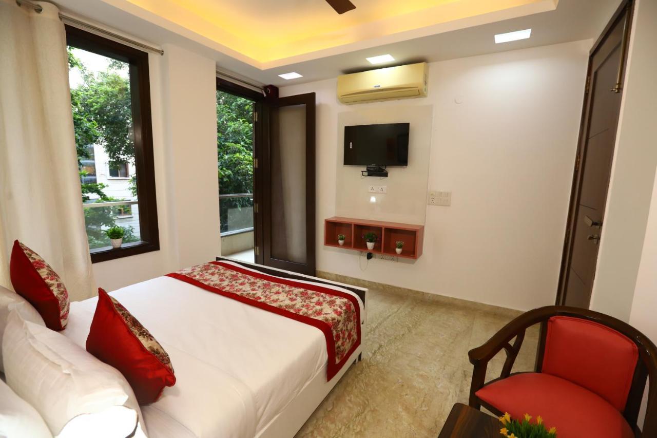 Hotel Nature View Green Park Metro Couple Friendly Nuova Delhi Esterno foto