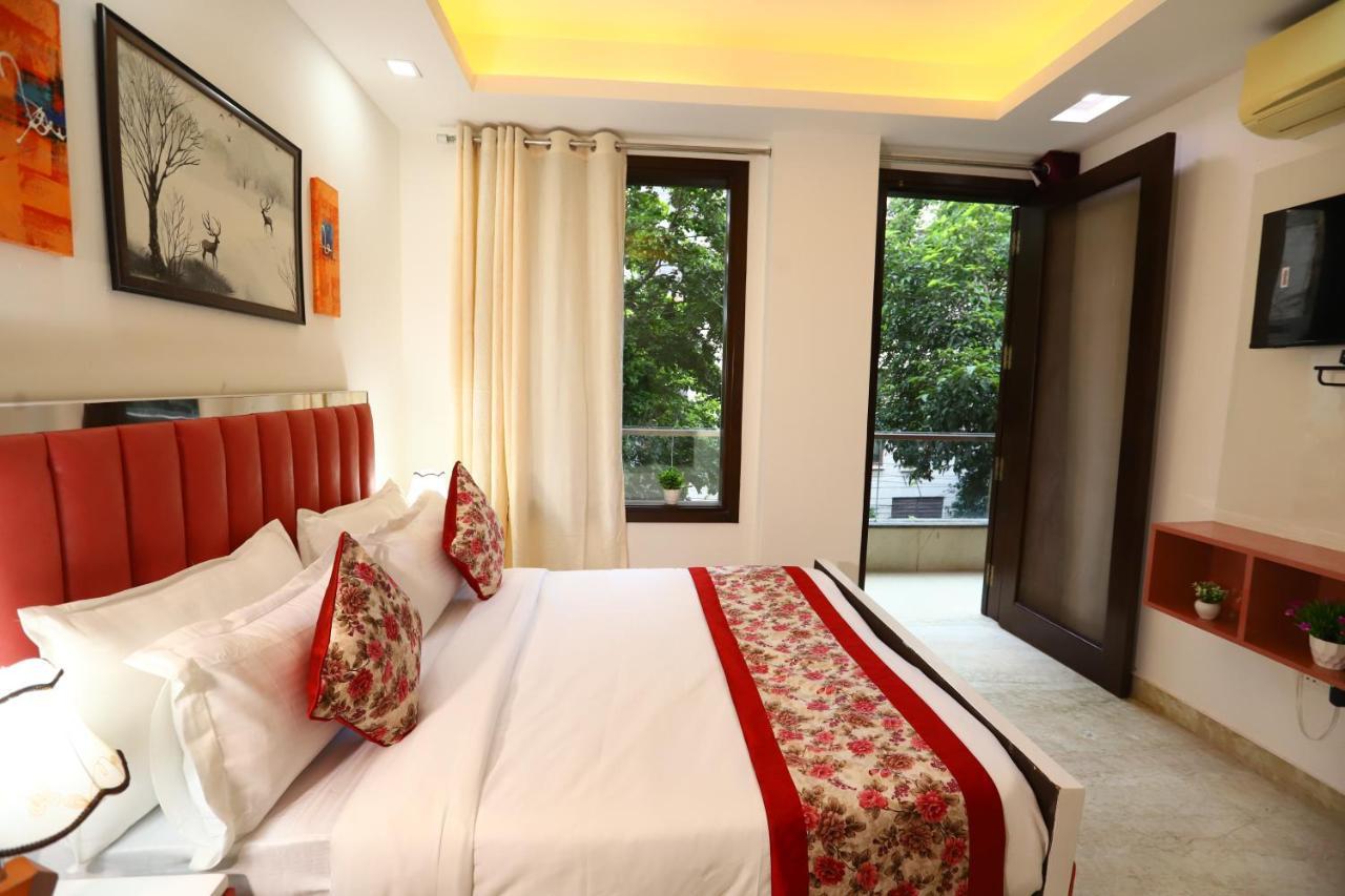 Hotel Nature View Green Park Metro Couple Friendly Nuova Delhi Esterno foto