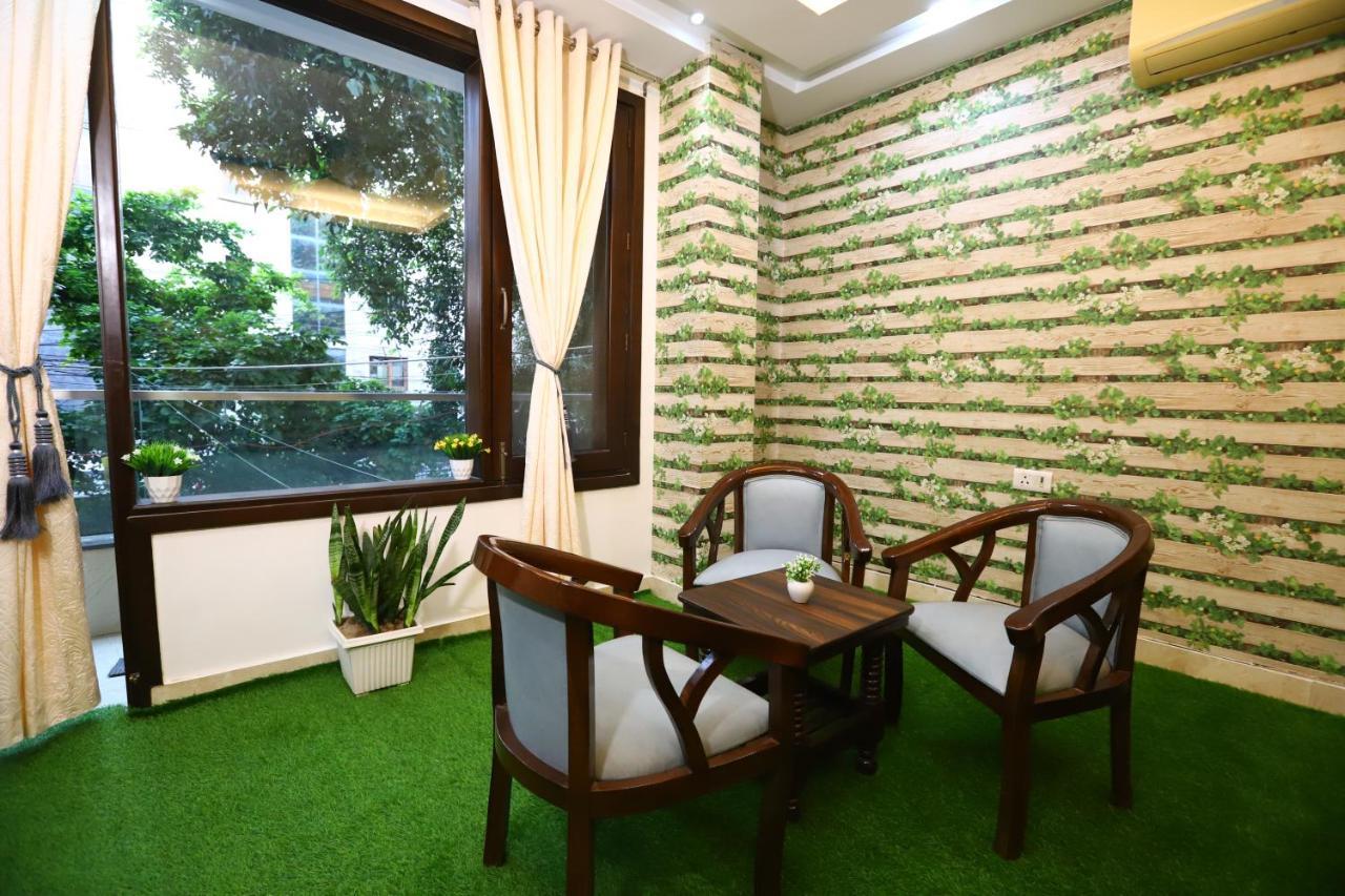 Hotel Nature View Green Park Metro Couple Friendly Nuova Delhi Esterno foto