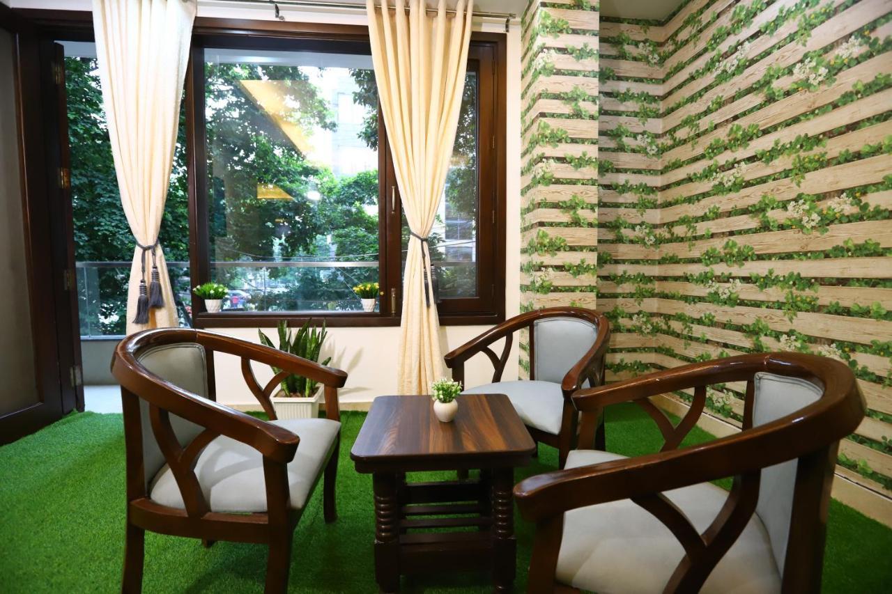 Hotel Nature View Green Park Metro Couple Friendly Nuova Delhi Esterno foto